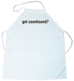 Got Coonhound Apron (100-0003-348)