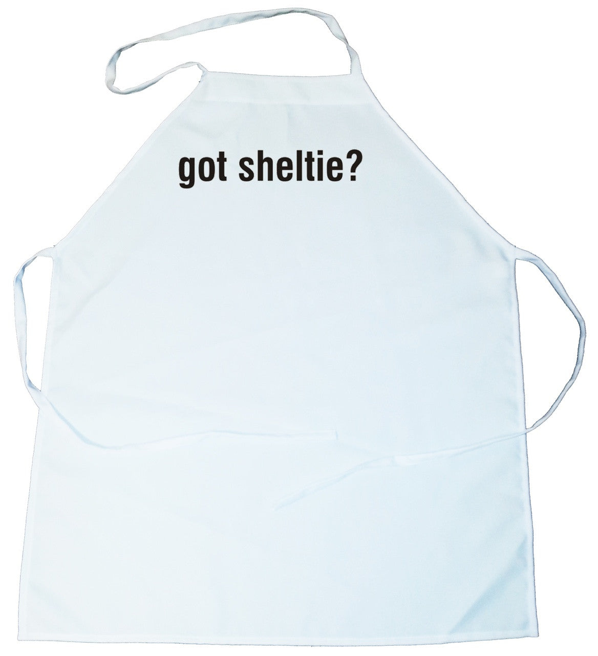 Got Sheltie Apron (100-0003-368A)
