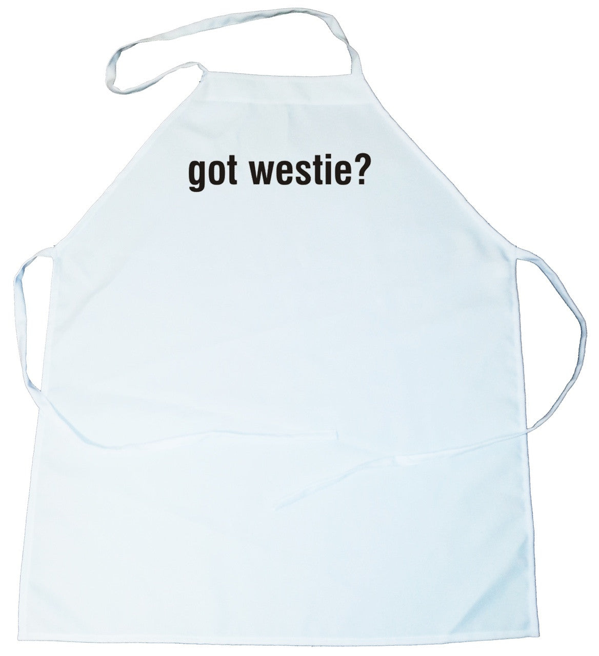 Got Westie Apron (100-0003-408A)