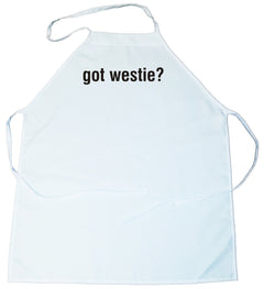 Got Westie Apron (100-0003-408A)