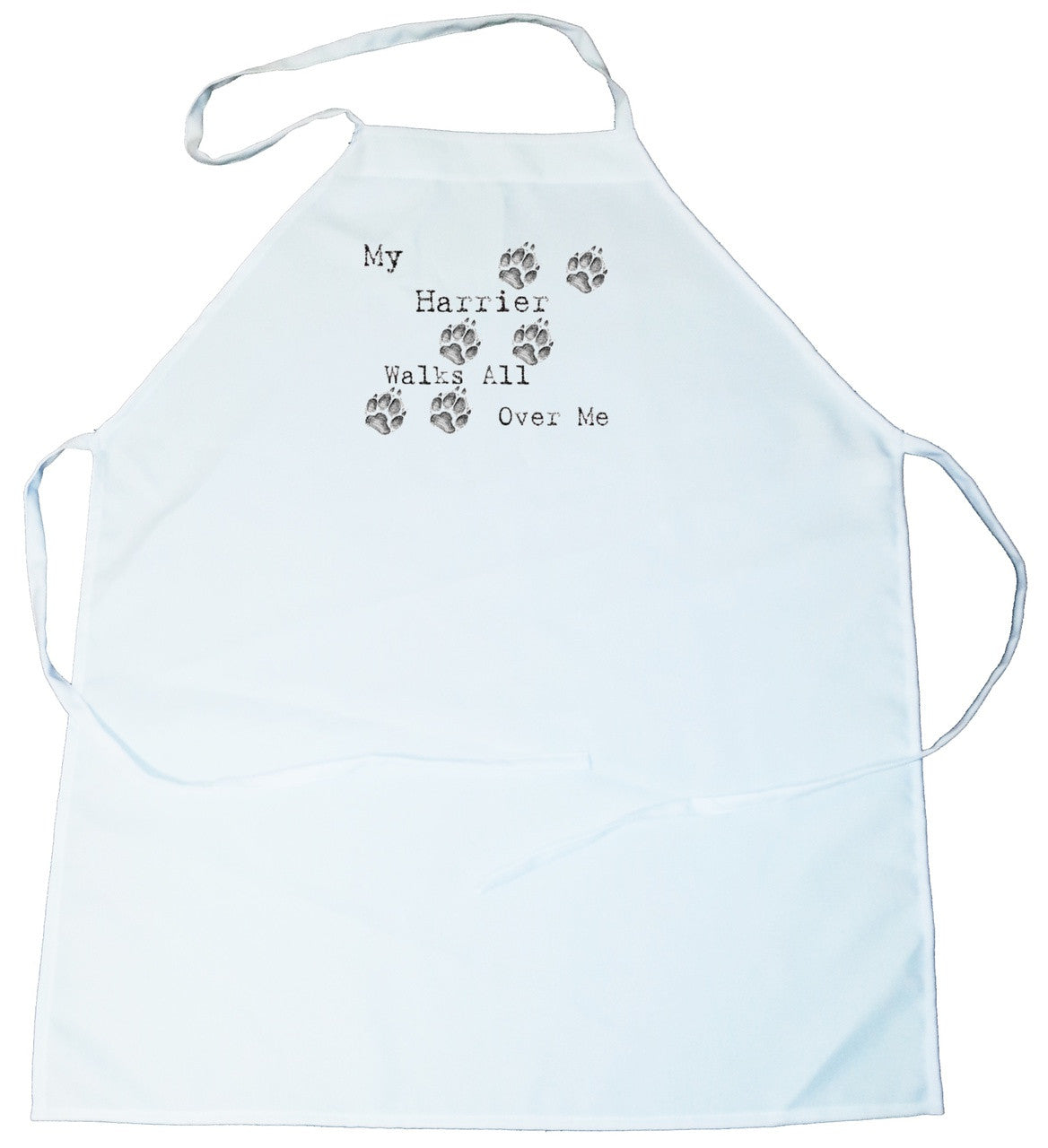 My Harrier Walks All Over Me Apron (100-0004-256)