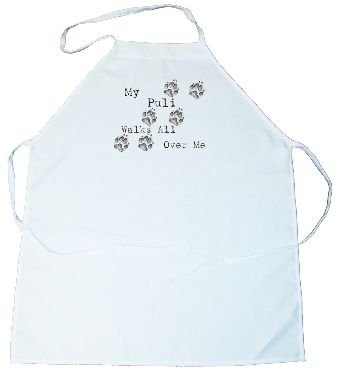 My Puli Walks All Over Me Apron (100-0004-346)