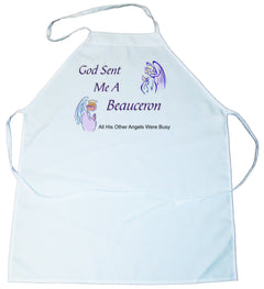 God Sent Me a Beauceron Apron (100-0005-134)