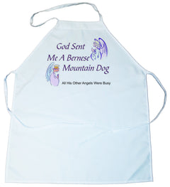 God Sent Me a Bernese Mountain Dog Apron (100-0005-144)