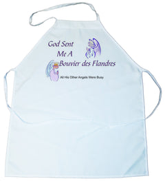 God Sent Me a Bouvier des Flandres Apron (100-0005-162)