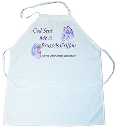 God Sent Me a Brussels Griffon Apron (100-0005-170)