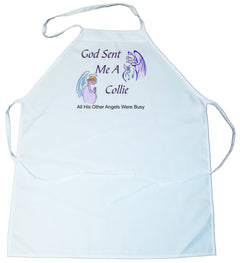 God Sent Me a Collie Apron (100-0005-200)