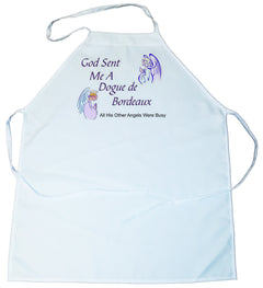 God Sent Me a Dogue de Bordeaux Apron (100-0005-212)