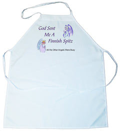 God Sent Me a Finnish Spitz Apron (100-0005-226)