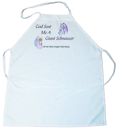 God Sent Me a Giant Schnauzer Apron (100-0005-240)