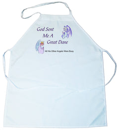 God Sent Me a Great Dane Apron (100-0005-248)