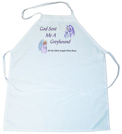God Sent Me a Greyhound Apron (100-0005-254)