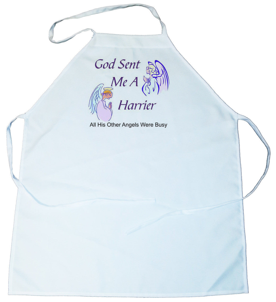 God Sent Me a Harrier Apron (100-0005-256)