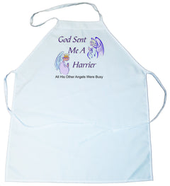 God Sent Me a Harrier Apron (100-0005-256)