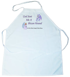 God Sent Me a Ibizan Hound Apron (100-0005-260)