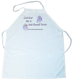God Sent Me a Jack Russell Terrier Apron (100-0005-272)