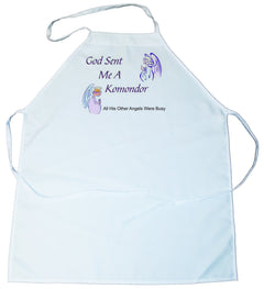 God Sent Me a Komondor Apron (100-0005-280)