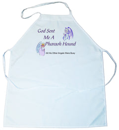 God Sent Me a Pharaoh Hound Apron (100-0005-330)
