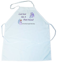 God Sent Me a Plott Hound Apron (100-0005-332)