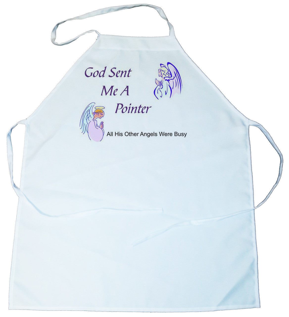 God Sent Me a Pointer Apron (100-0005-334)