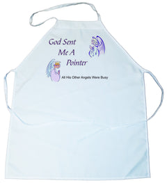 God Sent Me a Pointer Apron (100-0005-334)