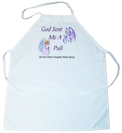 God Sent Me a Puli Apron (100-0005-346)