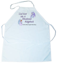 God Sent Me a Rhodesian Ridgeback Apron (100-0005-350)