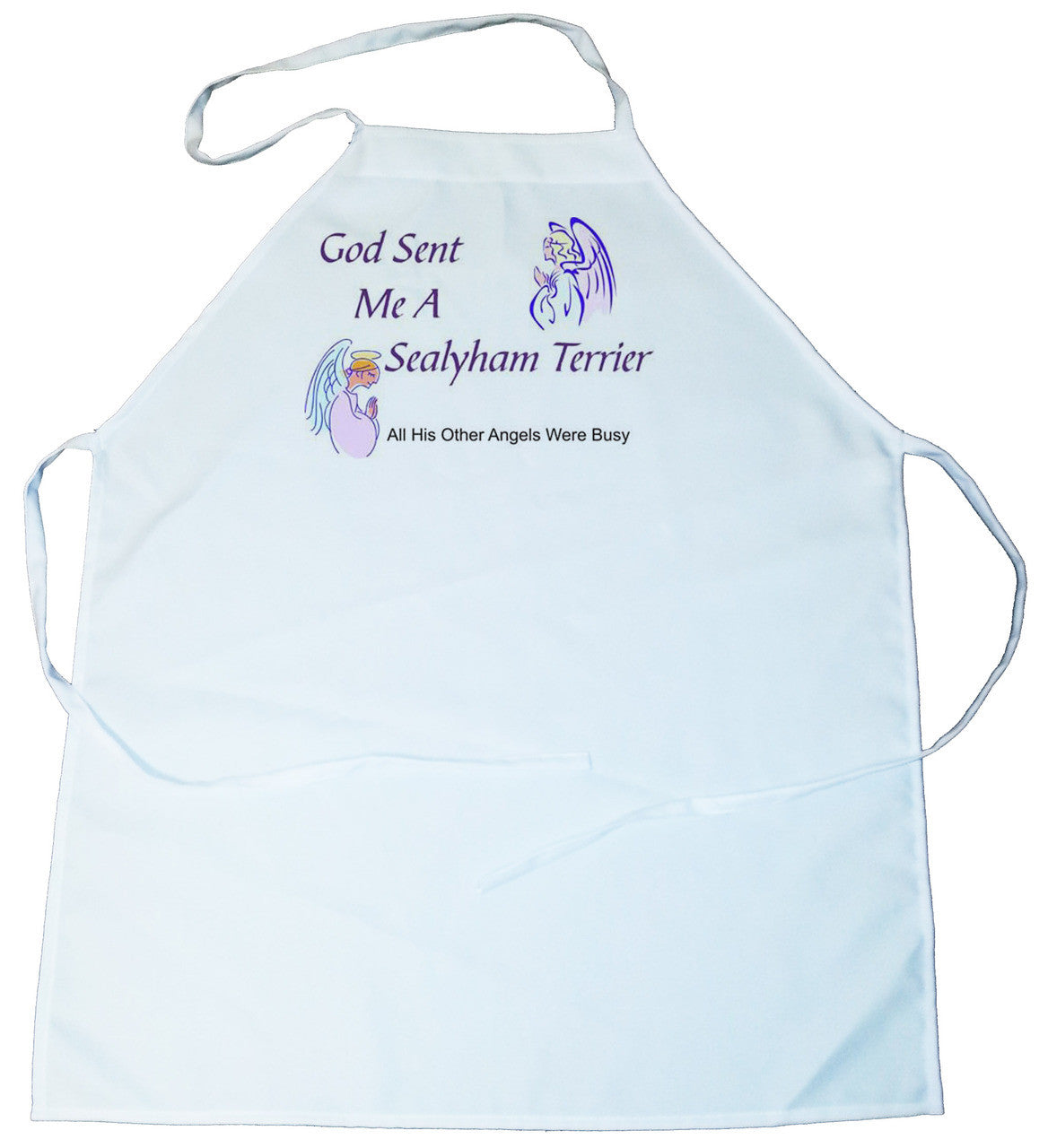 God Sent Me a Sealyham Terrier Apron (100-0005-366)