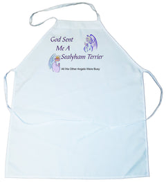God Sent Me a Sealyham Terrier Apron (100-0005-366)