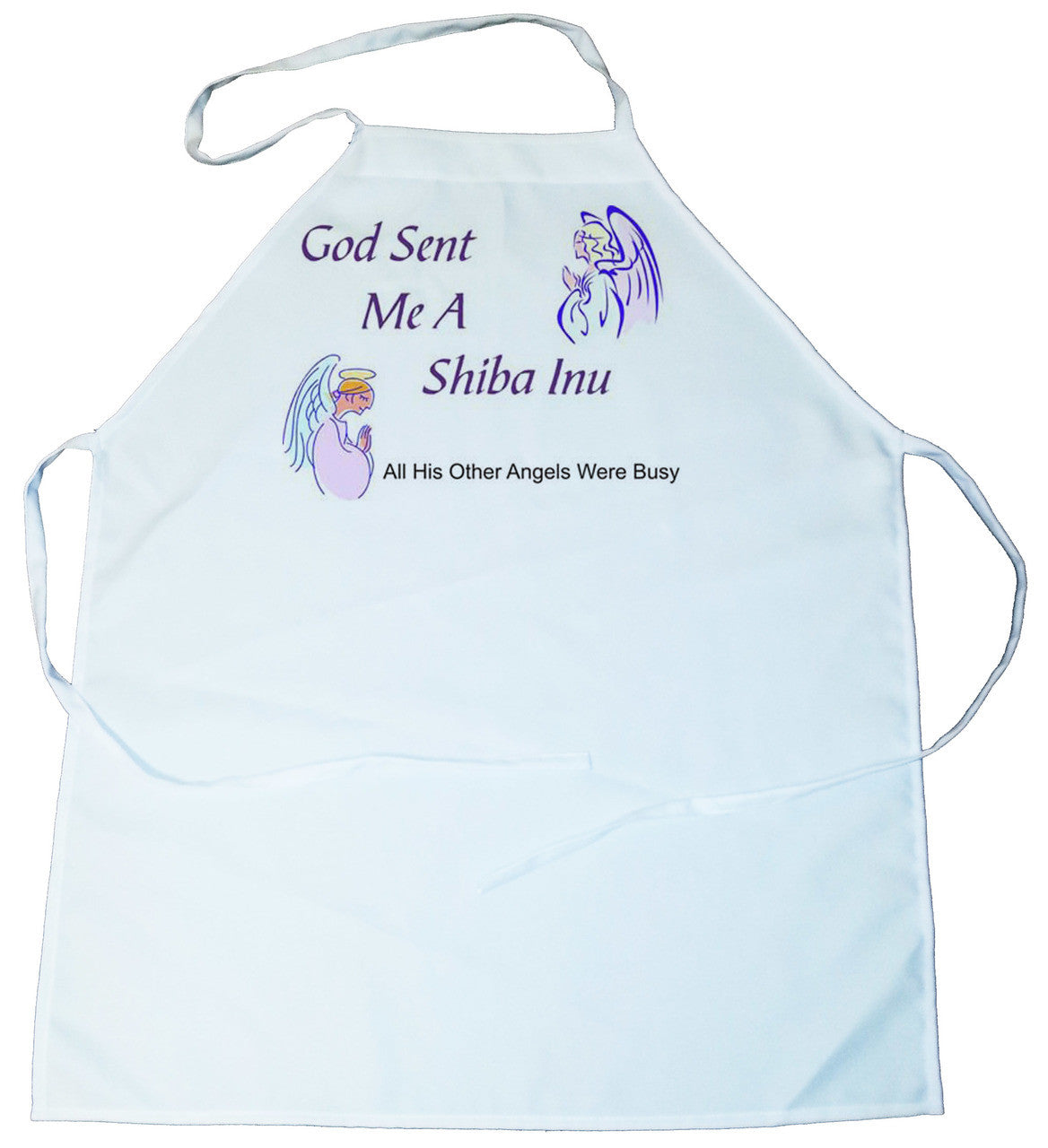 God Sent Me a Shiba Inu Apron (100-0005-370)