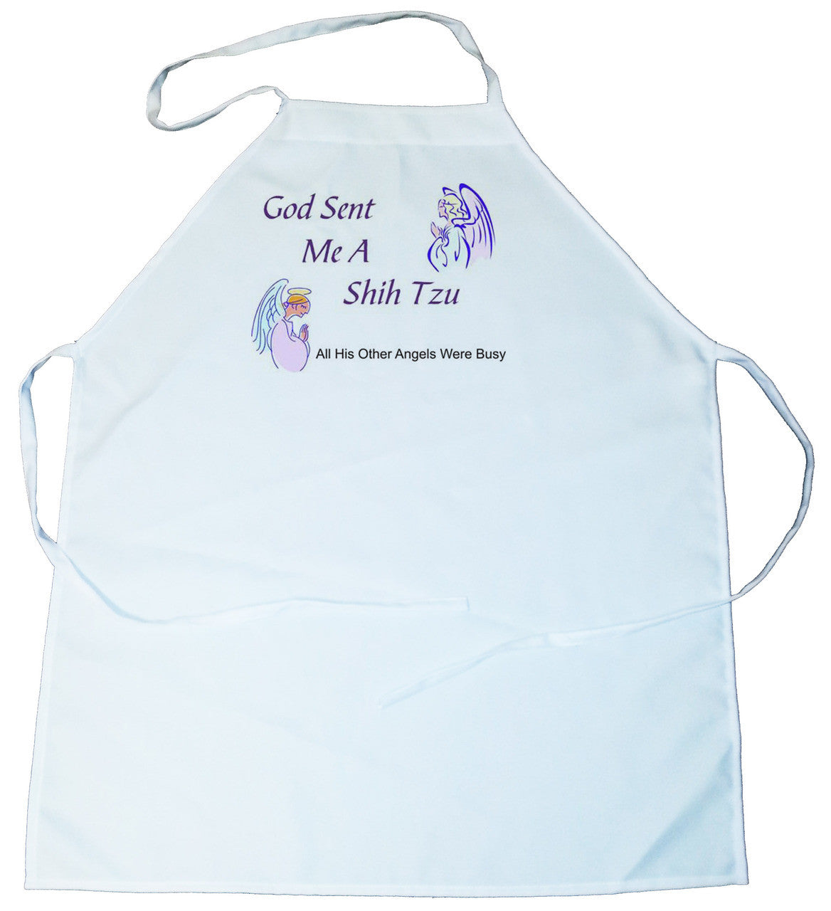 God Sent Me a Shih Tzu Apron (100-0005-372)