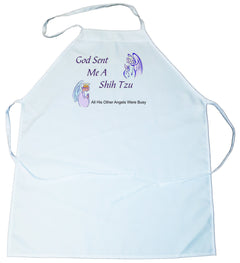 God Sent Me a Shih Tzu Apron (100-0005-372)
