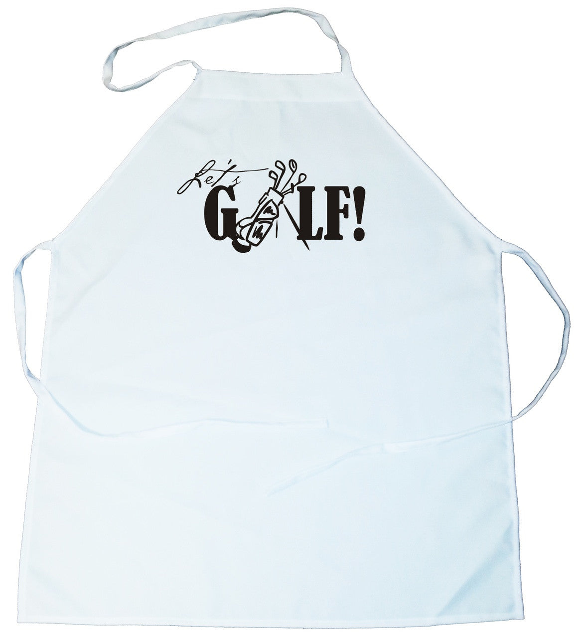 Apron -  Let's Golf (100-0016-000)