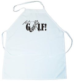 Apron -  Let's Golf (100-0016-000)