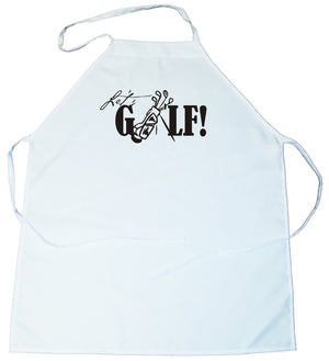 Apron -  Let's Golf (100-0016-000)