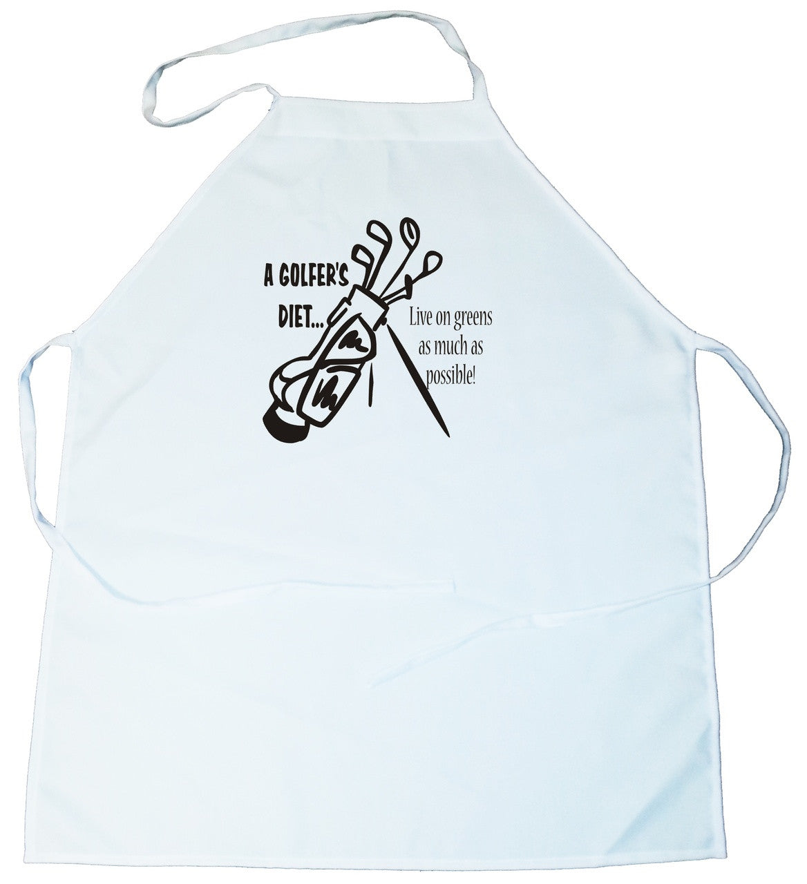 A Golfers Diet: Live on Greens As Much As Possible (100-0017-000)