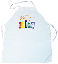 Apron -  Vibrant and alive (100-0038-000)