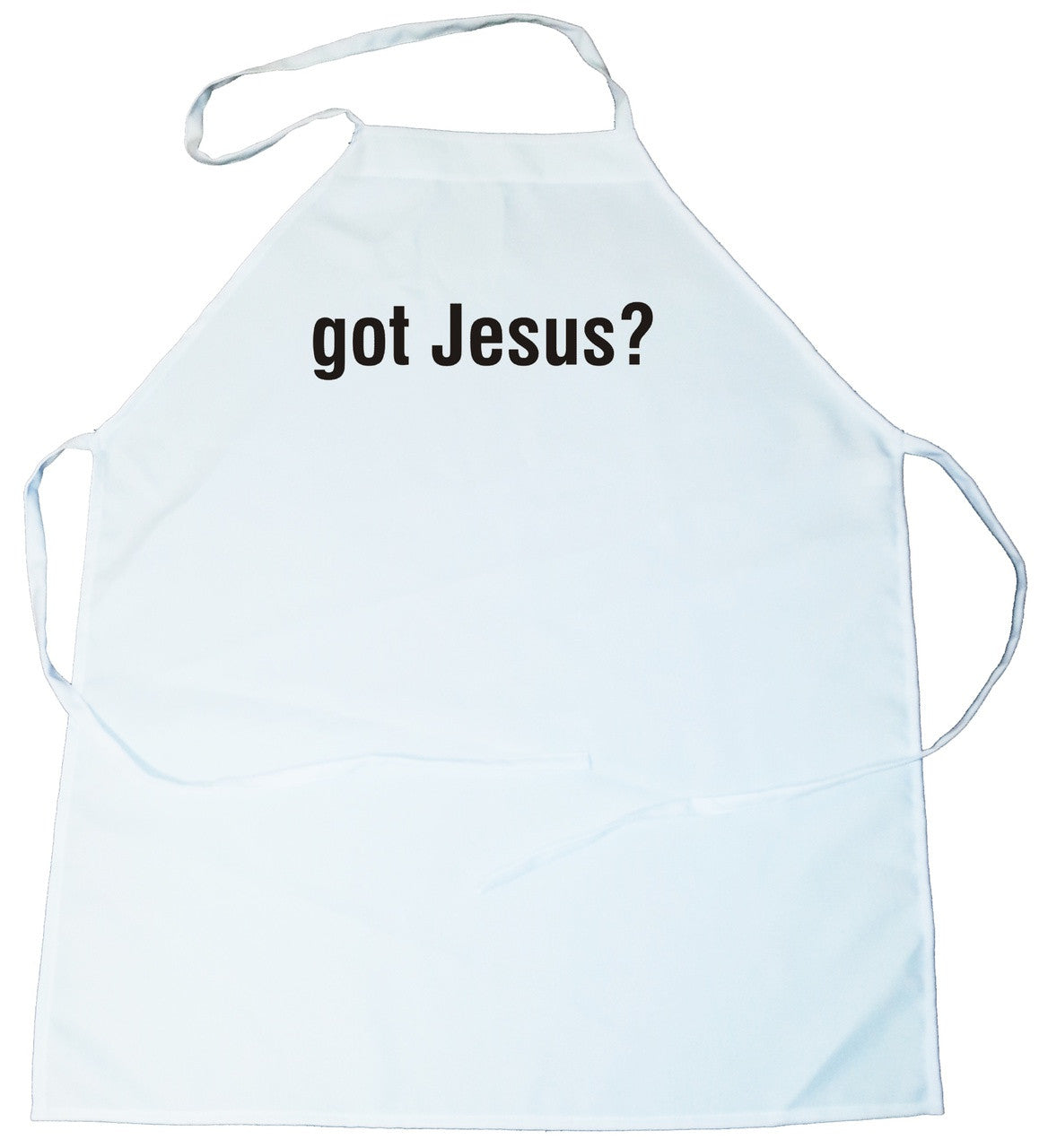 Apron -  got Jesus? (100-0039-000)