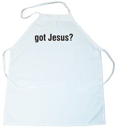 Apron -  got Jesus? (100-0039-000)