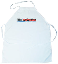 Apron -  Peace Through Suppieror Firepower (100-0044-00)