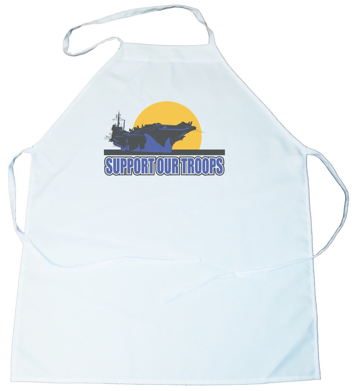 Apron -  Support Our Troops Aircraft Carrier (100-0047-00)