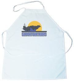 Apron -  Support Our Troops Aircraft Carrier (100-0047-00)