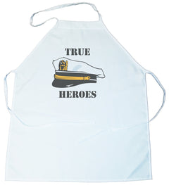 Apron -  True Heroes Navy Cap (100-0053-00)