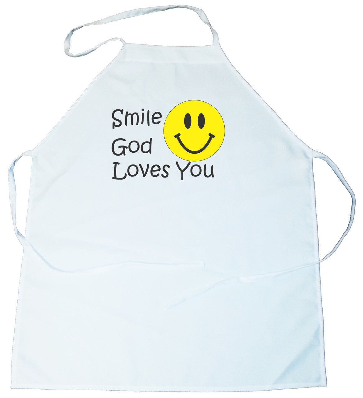 Smile God Loves You With Smiley Face (100-0057-00)