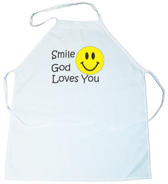 Smile God Loves You With Smiley Face (100-0057-00)