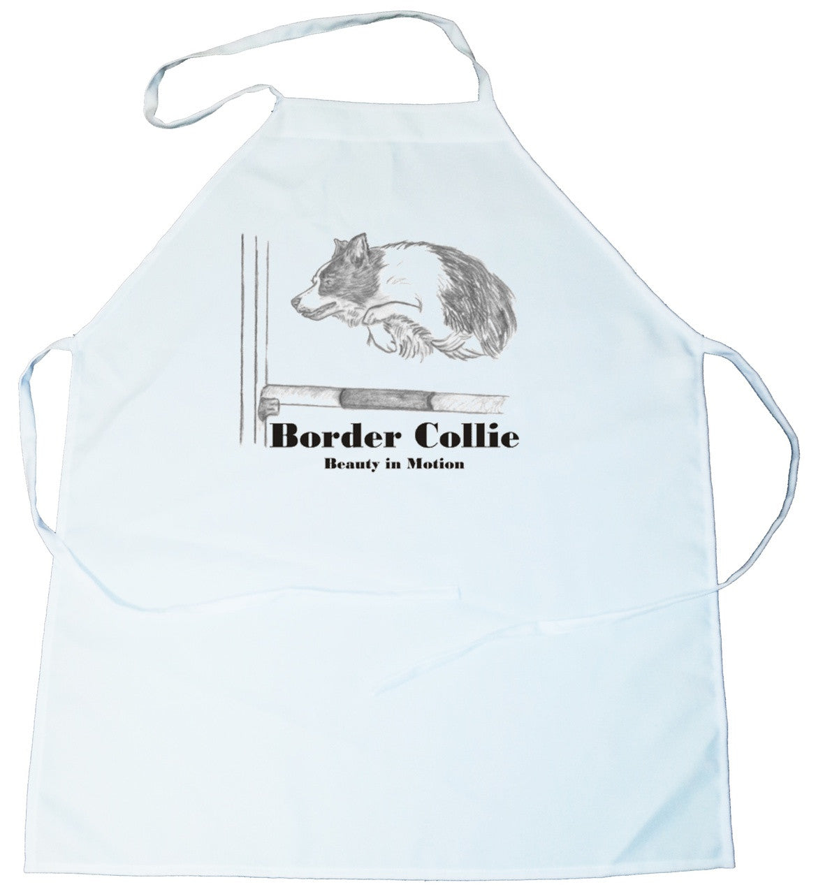 Beauty In Motion Apron- Border Collie (100-0059-154)