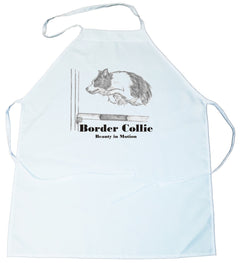 Beauty In Motion Apron- Border Collie (100-0059-154)
