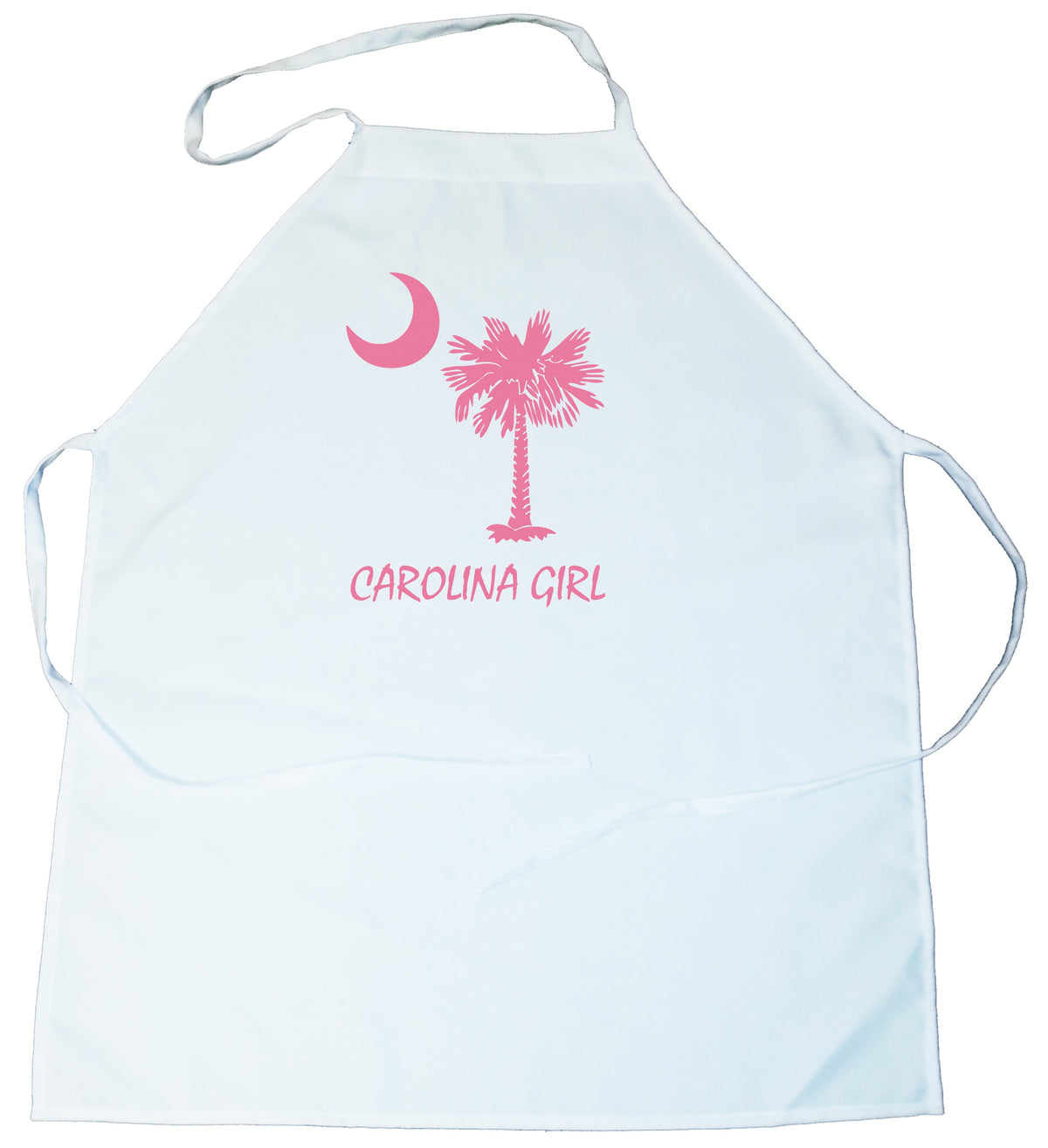 Apron - Carolina Girl Palmetto & Moon (Light Pink)