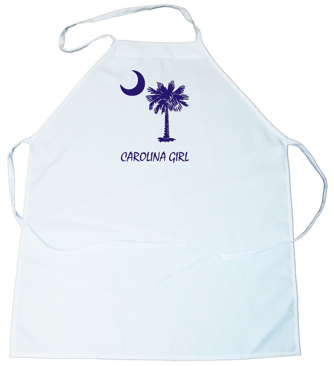 Apron -  Carolina Girl Palmetto & Moon (Blue) (100-0060-004)