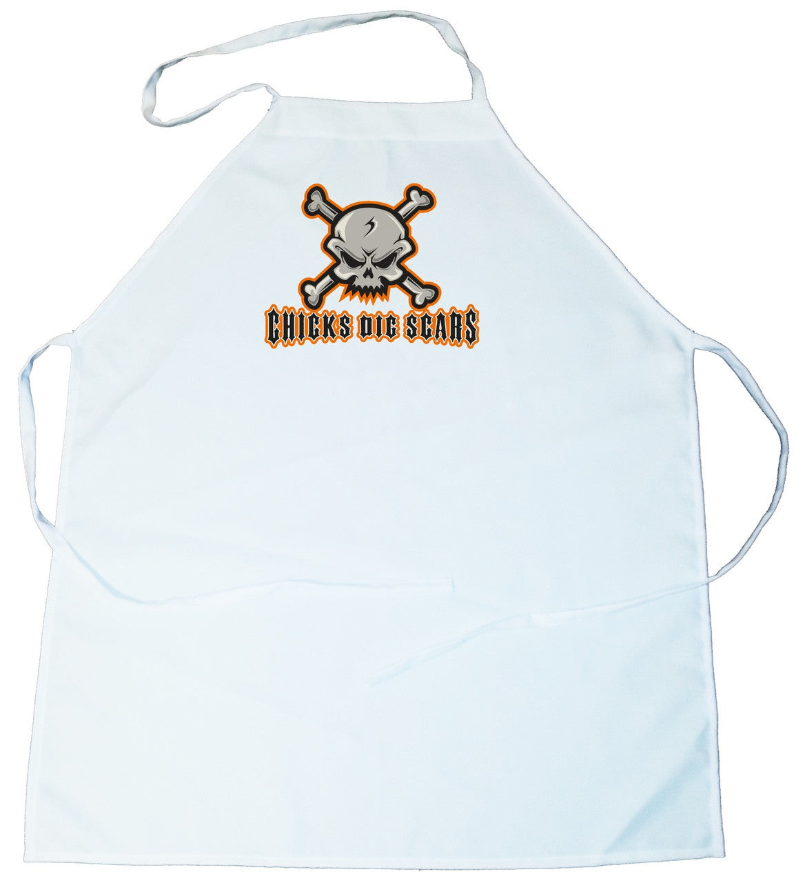 Apron -  Chicks Dig Scars (100-0069-000)